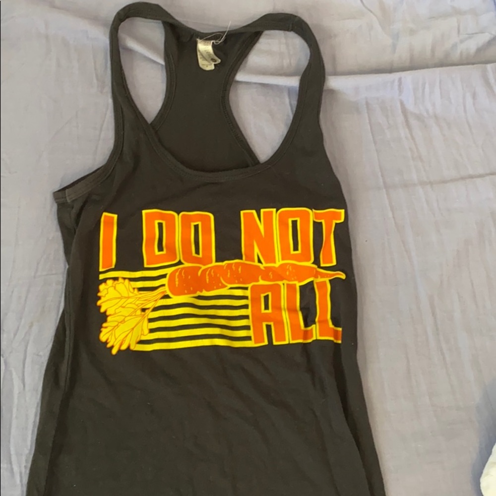 Small tank top